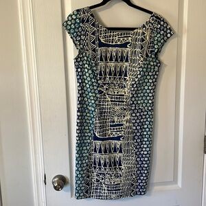 Plenty by Tracy Reese blue dress. Size 6